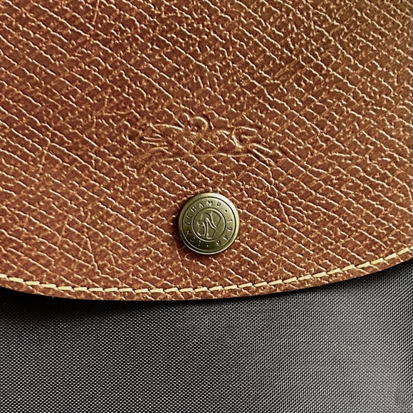 Longchamp Le Pliage Expandable Travel Nylon Crossbody Unisex Weekender Bag - Picture 4 of 12